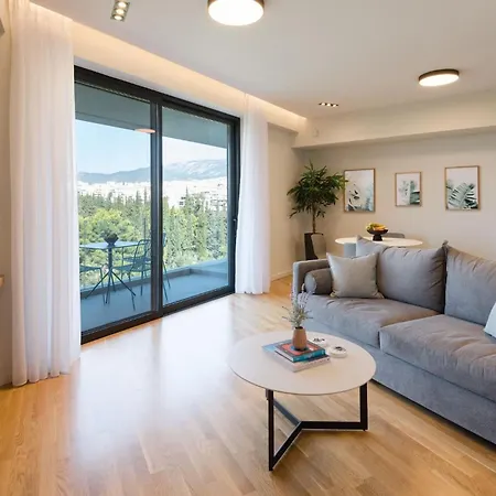 Urban Apt With Stunning Acropolis View & Roofdeck Αθήνα Εξωτερικό φωτογραφία