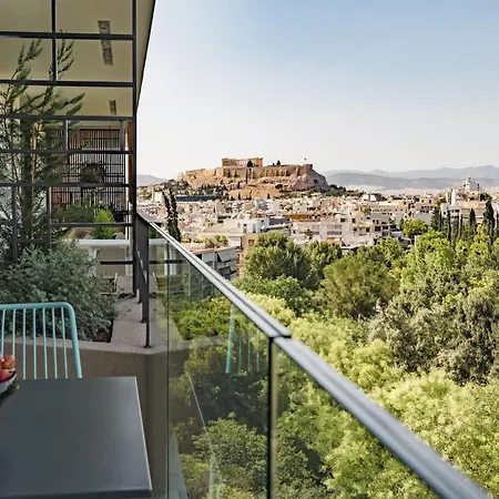 Urban Apt With Stunning Acropolis View & Roofdeck Αθήνα Εξωτερικό φωτογραφία