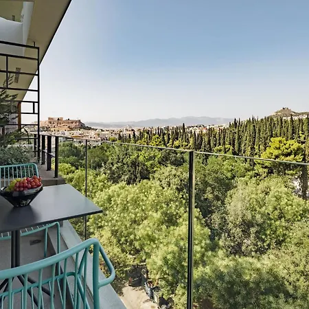 Urban Apt With Stunning Acropolis View & Roofdeck Αθήνα Εξωτερικό φωτογραφία