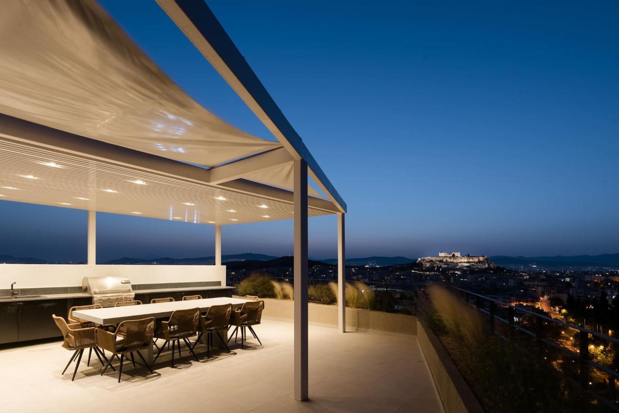 Apartment Urban With Stunning Acropolis View & Roofdeck Athens