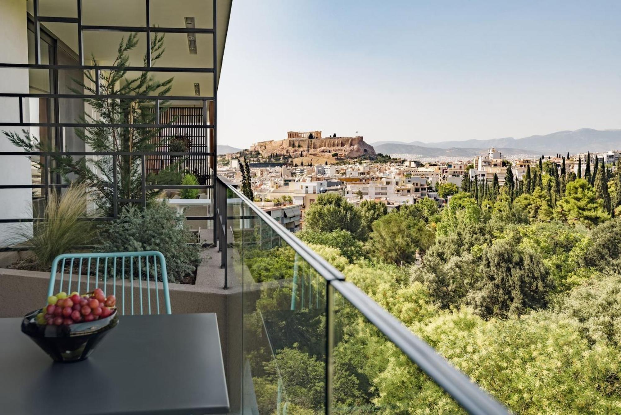 Urban With Stunning Acropolis View & Roofdeck Athens