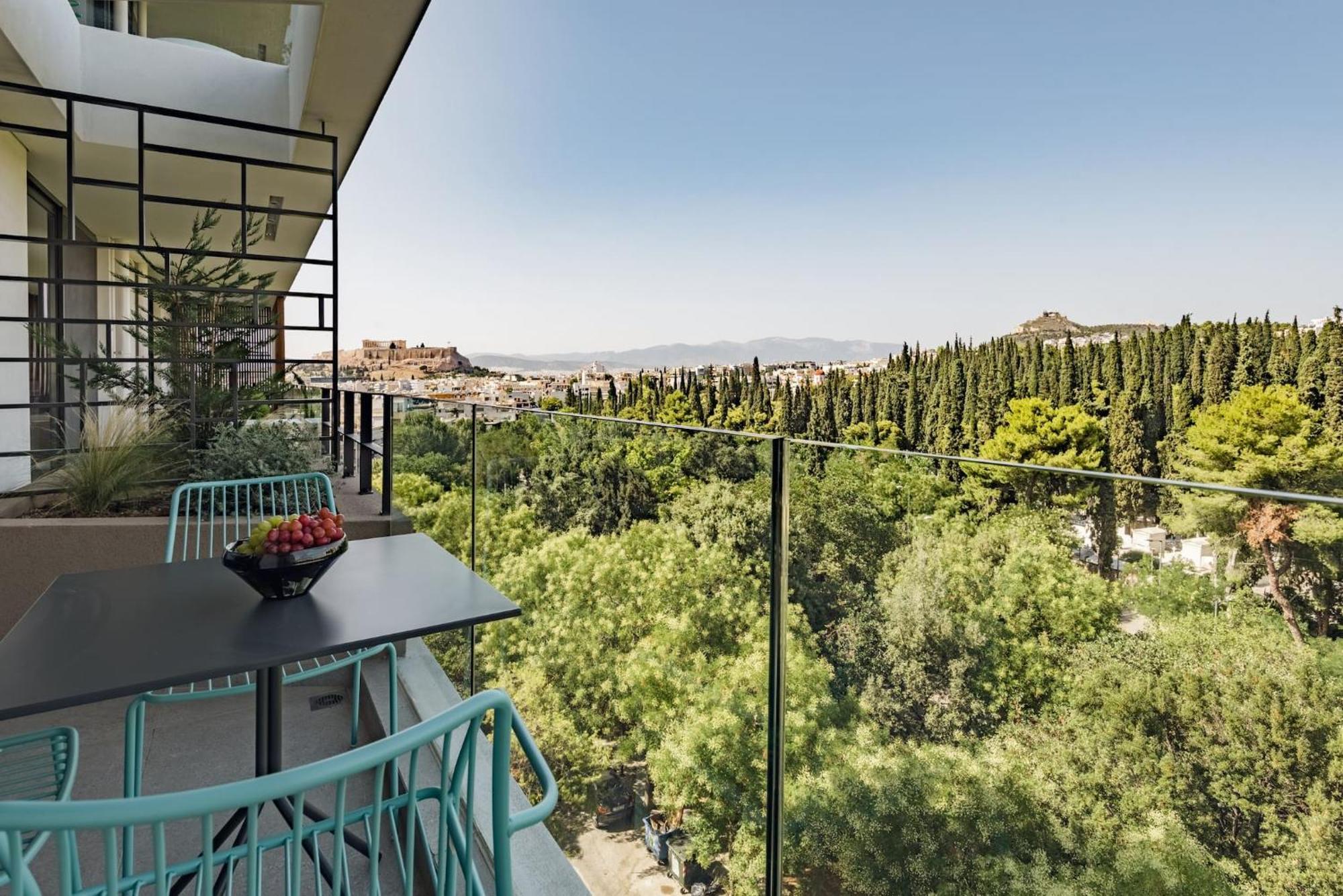 Apartment Urban With Stunning Acropolis View & Roofdeck *