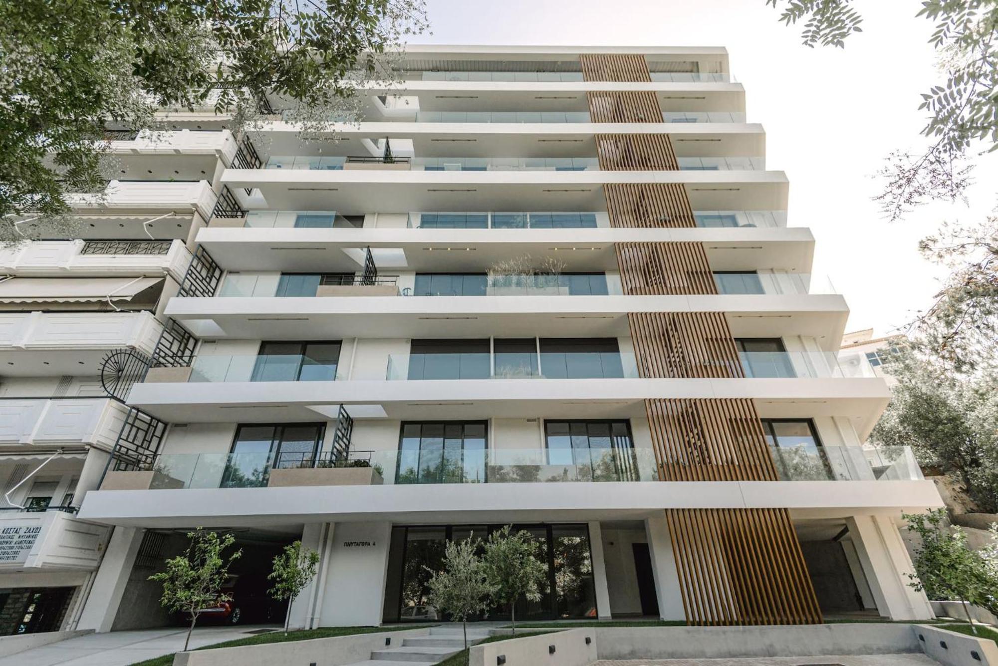 Apartment Urban With Stunning Acropolis View & Roofdeck Athen